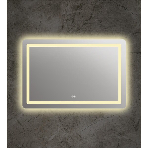 Tapis Rugs Speculo Back Lit LED Mirror 4000K Warm White - 36 in. TA2826875 - main